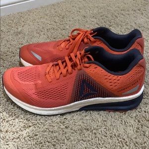 Reebok Running shoes salmon/orange and blue